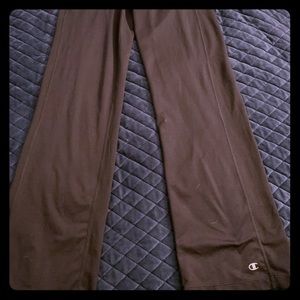 Black Champion Yoga Pants